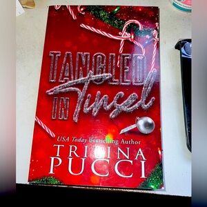 Tangled in Tinsel Book by Trilina Pucci
